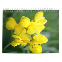 Rocky Mountain Wildflowers 2011 Calendar