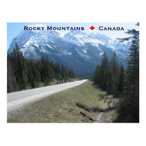 rocky-mountains-canada-postcard-zazzle