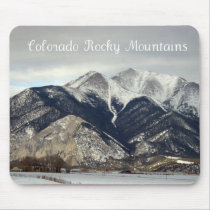 Rocky Mountains, Colorado Mouse Pads