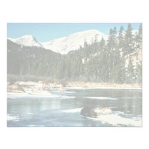 Rocky Mountains, National Park Personalized Invitation
