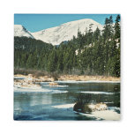 Rocky Mountains, National Park Fridge Magnets