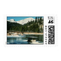 Rocky Mountains, National Park postage