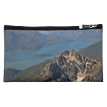 Rocky Mountains Picture Cosmetics Bags