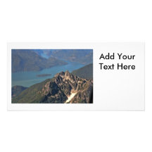 Rocky Mountains Picture Photo Cards