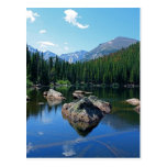 Rocky Mountains Post Card