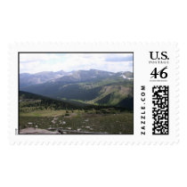 Rocky Mountains postage