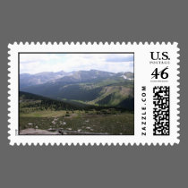 Rocky Mountains stamps