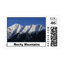 Rocky Mountains postage