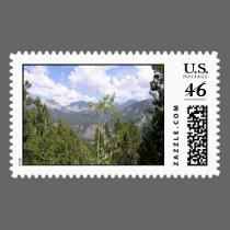 Rocky Mountains  postage
