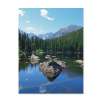 Rocky Mountains Post Card