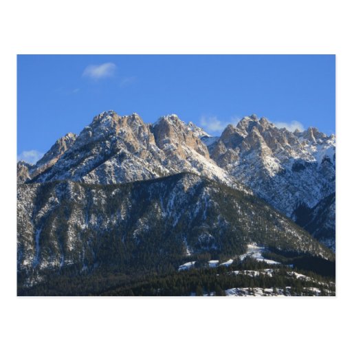 Rocky Mountains Postcard | Zazzle