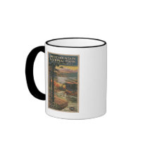 Rocky Mt. Nat'l Park Brochure # 2 Mugs