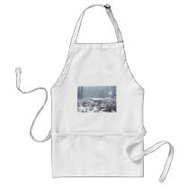 Rocky Mtn Winter Snow aprons