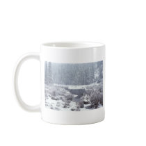 Rocky Mtn Winter Snow mugs