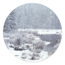 Rocky Mtn Winter Snow stickers