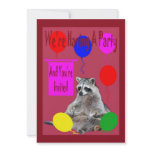 rocky party invite