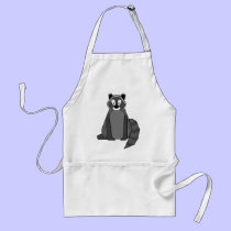 Rocky Raccoon aprons