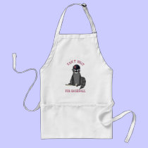 Rocky-Raccoon-Baseball aprons