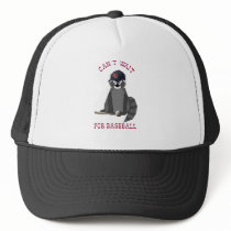 Rocky-Raccoon-Baseball hats