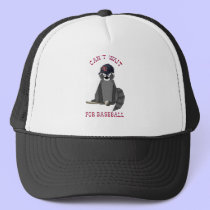 Rocky-Raccoon-Baseball hats