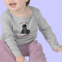 Rocky-Raccoon-Baseball t-shirts