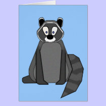 Rocky Raccoon cards