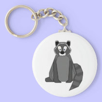 Rocky Raccoon keychains