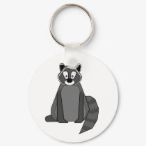 Rocky Raccoon keychains