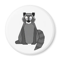 Rocky Raccoon magnets