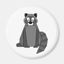 Rocky Raccoon Magnets