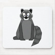 Rocky Raccoon Mouse Pad