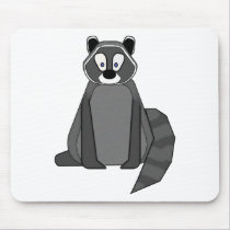 Rocky Raccoon mousepads