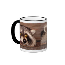 Rocky Raccoon Coffee Mug