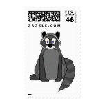 Rocky Raccoon postage