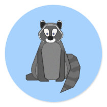 Rocky Raccoon stickers by SuperDays Rocky Raccoon stickers