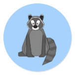 Rocky Raccoon stickers