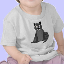 Rocky Raccoon t-shirts
