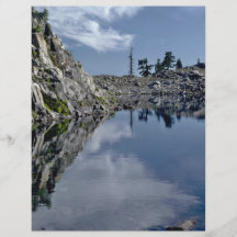 Rocky Reflections Personalized Flyer