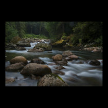 Rocky River fine art print posters