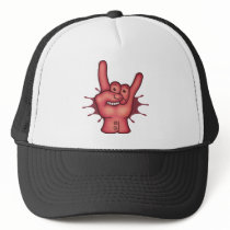 Rocky Rock Hand hats by kbilltv Rocky Rock Hand hats