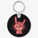 Rocky Rock Hand keychains