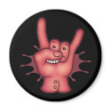 Rocky Rock Hand magnets