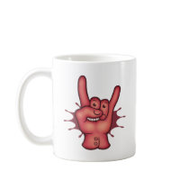 Rocky Rock Hand mugs