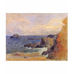 Rocky Sea Coast By Paul Gauguin (Best Quality) t-shirts