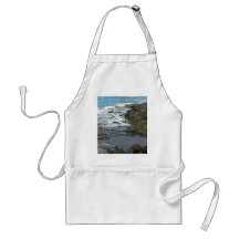 Rocky Sea Shore Apron