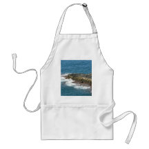 Rocky Sea Shore Water Apron