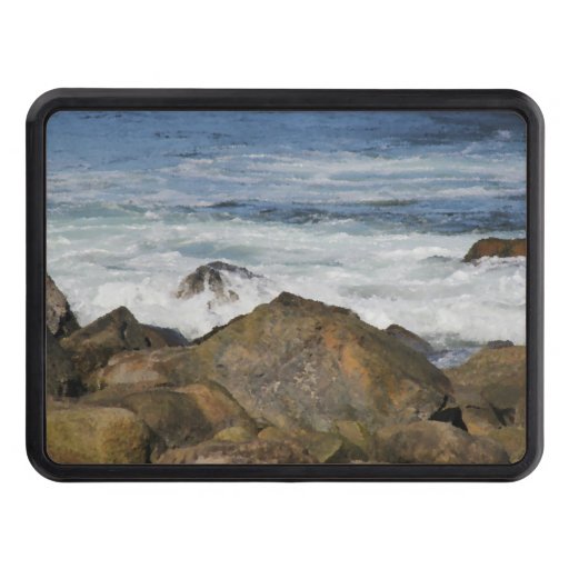 Rocky Seashore Trailer Hitch Cover