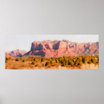 Rocky Sedona Poster posters
