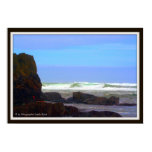 Rocky shore, © by Photographer Linda Hoxie Rocky shore, © by Photographer Linda Hoxie