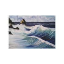 Rocky Shore Canvas Print